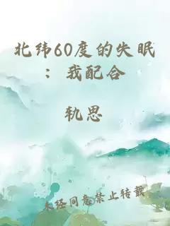 北緯60度的失眠：我配合