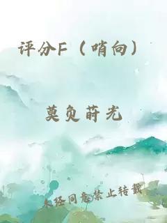 評(píng)分F（哨向）